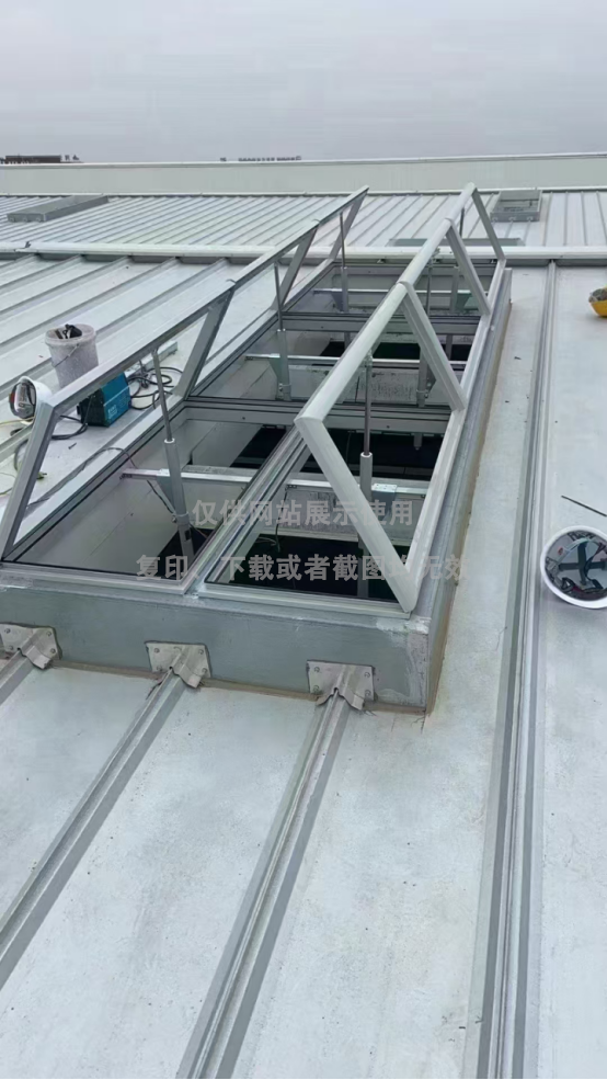 静宁苹果库渭滨排烟天窗