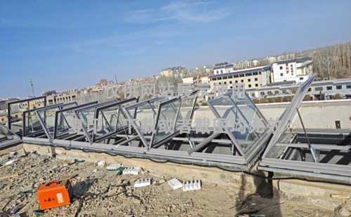 敦煌博物馆渭滨排烟天窗