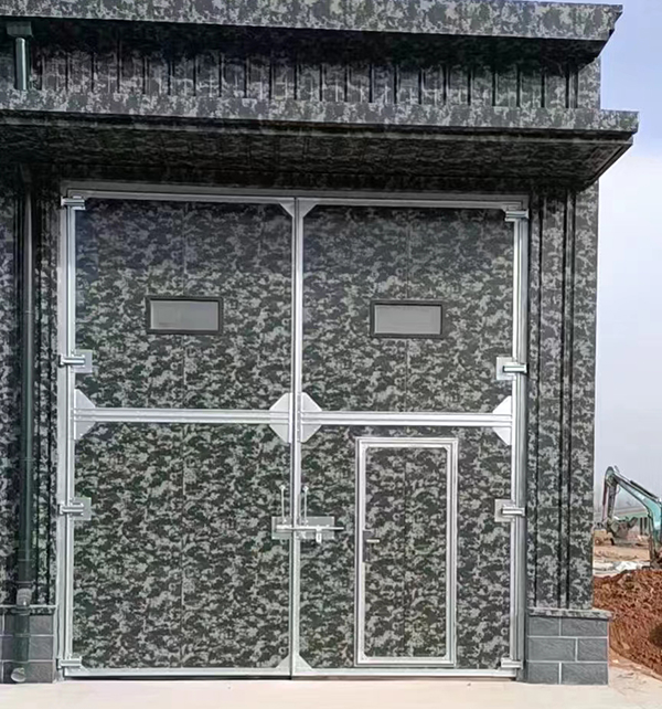 渭滨工业平开门