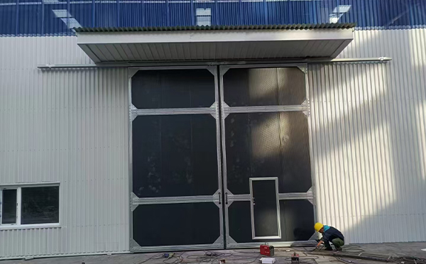 渭滨工业推拉门