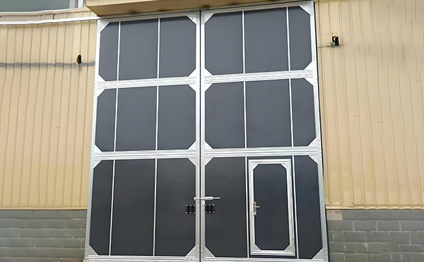 渭滨工业厂房门