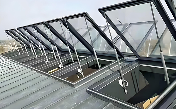 消防渭滨排烟窗 消防渭滨排烟窗