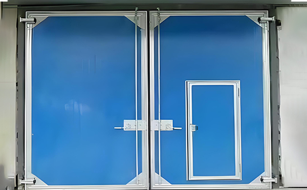 渭滨工业平开门