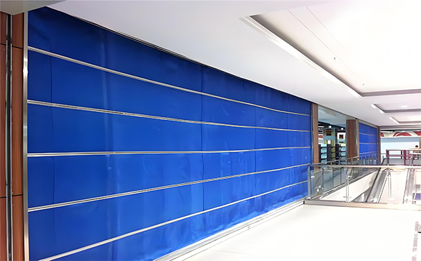 渭滨防火卷帘门