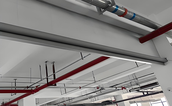 渭滨防火布挡烟垂壁