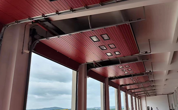 渭滨工业翻板门