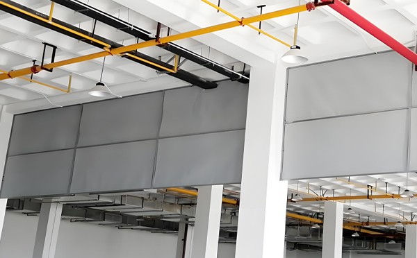 渭滨防火布挡烟垂壁