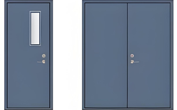 渭滨钢制防火门