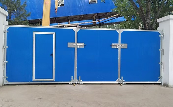 渭滨工业平开门