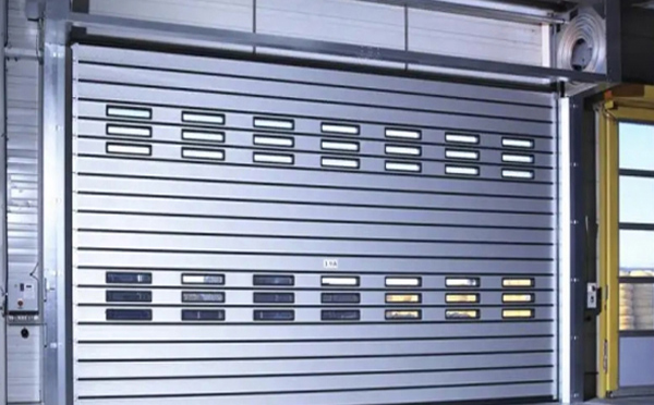 提高效率与安全：渭滨兰州渭滨快速渭滨卷帘门的应用与优势