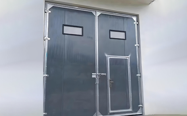 渭滨厂房保温门
