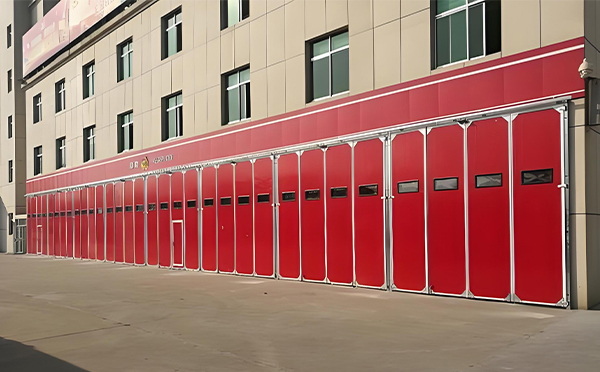 渭滨工业推拉门厂家提醒大家今日有雨记得外出带伞