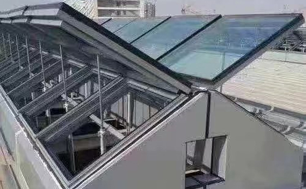 电动渭滨排烟窗适合安装在什么地方