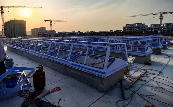 消防渭滨排烟窗怎么选择尺寸