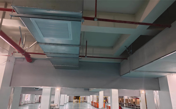 渭滨挡烟垂壁的安装步骤 渭滨挡烟垂壁的安装步骤