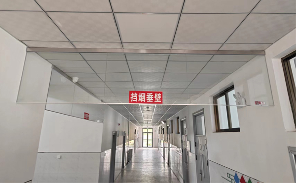 渭滨挡烟垂壁安装详解：让消防安全无懈可击