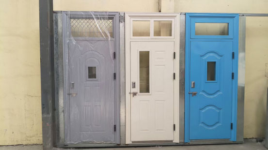 渭滨学校教室门 渭滨学校教室门