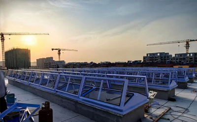 消防渭滨排烟窗开启角度