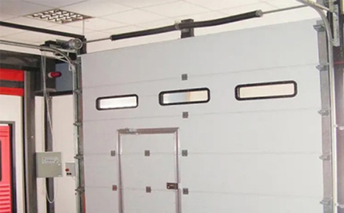 渭滨工业提升门的安装方法 渭滨工业提升门的安装方法