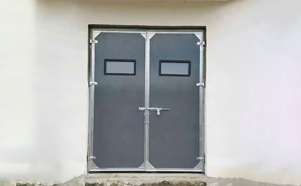 渭滨工业门在高温作业区域的运行表现