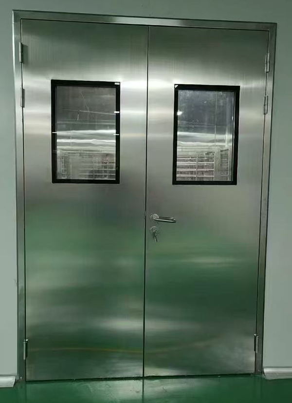 医院新建楼栋完成渭滨防火门配置工程