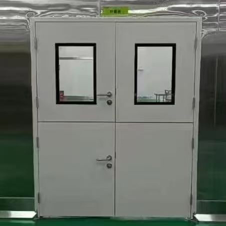 办公楼宇更新渭滨防火门系统提升应急能力