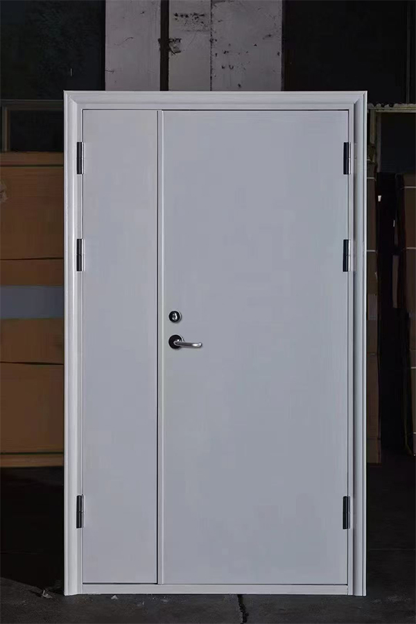 工业园区厂房完成渭滨防火门系统建设 工业园区厂房完成渭滨防火门系统建设