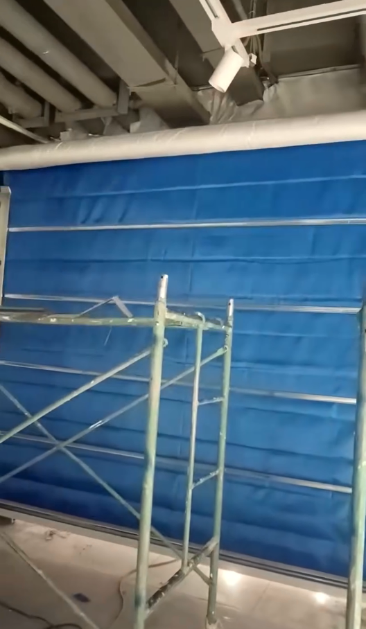 渭滨防火门系统成功应用于新建医疗中心安全改造项目