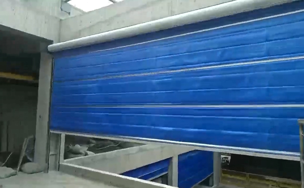 大型物流园区完成渭滨防火门整体安装工程 大型物流园区完成渭滨防火门整体安装工程