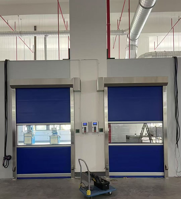渭滨快速渭滨卷帘门助力食品加工车间环境升级