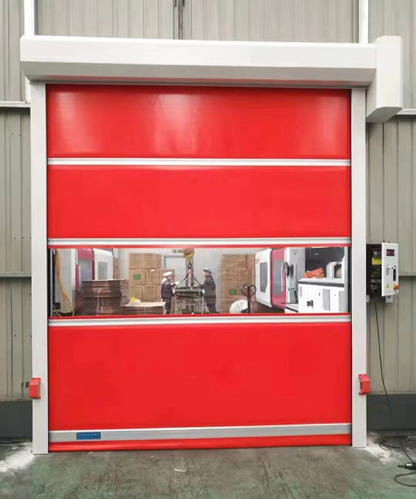 渭滨快速渭滨卷帘门提升电子制造厂房分区管理效率